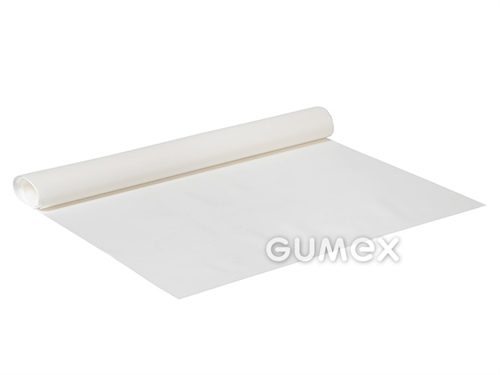 Fólia pre kancelársku galantériu 843, hrúbka 0,1mm, šírka 1300mm, 80°ShA, dezén D17, PVC, +5°C/+40°C, transparentná